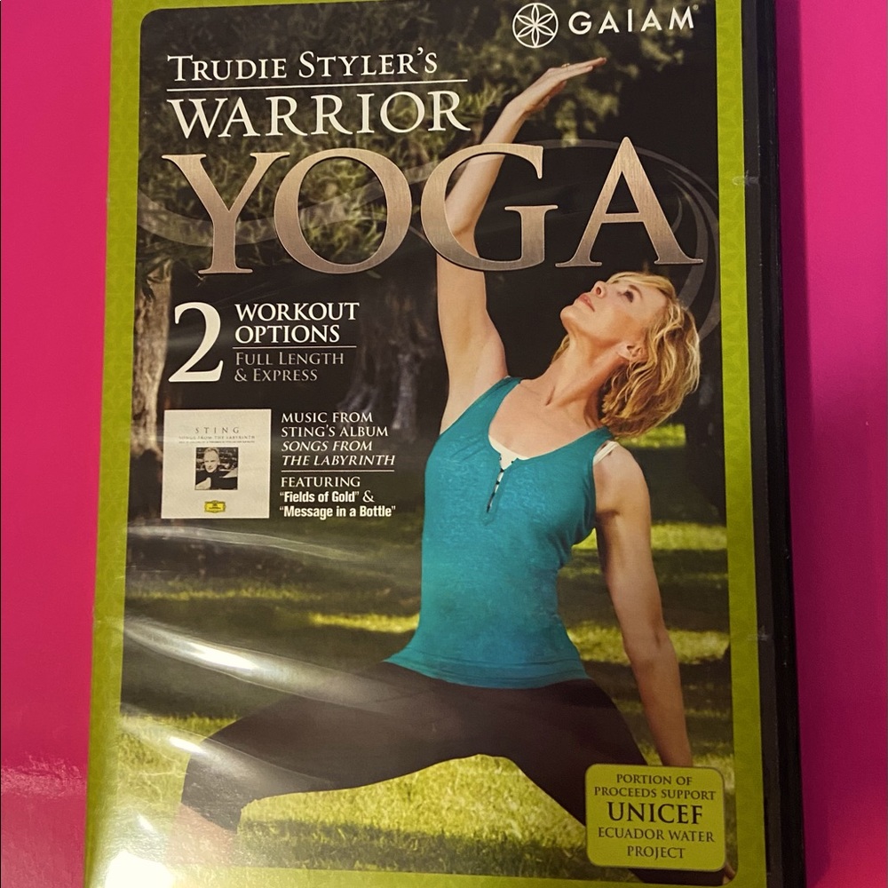 Warrior Yoga